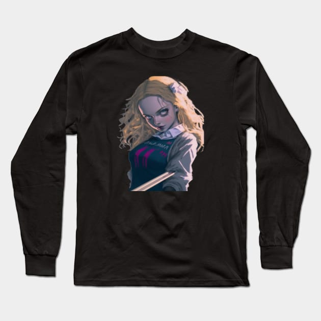 M3GAN Long Sleeve T-Shirt by Pixy Official